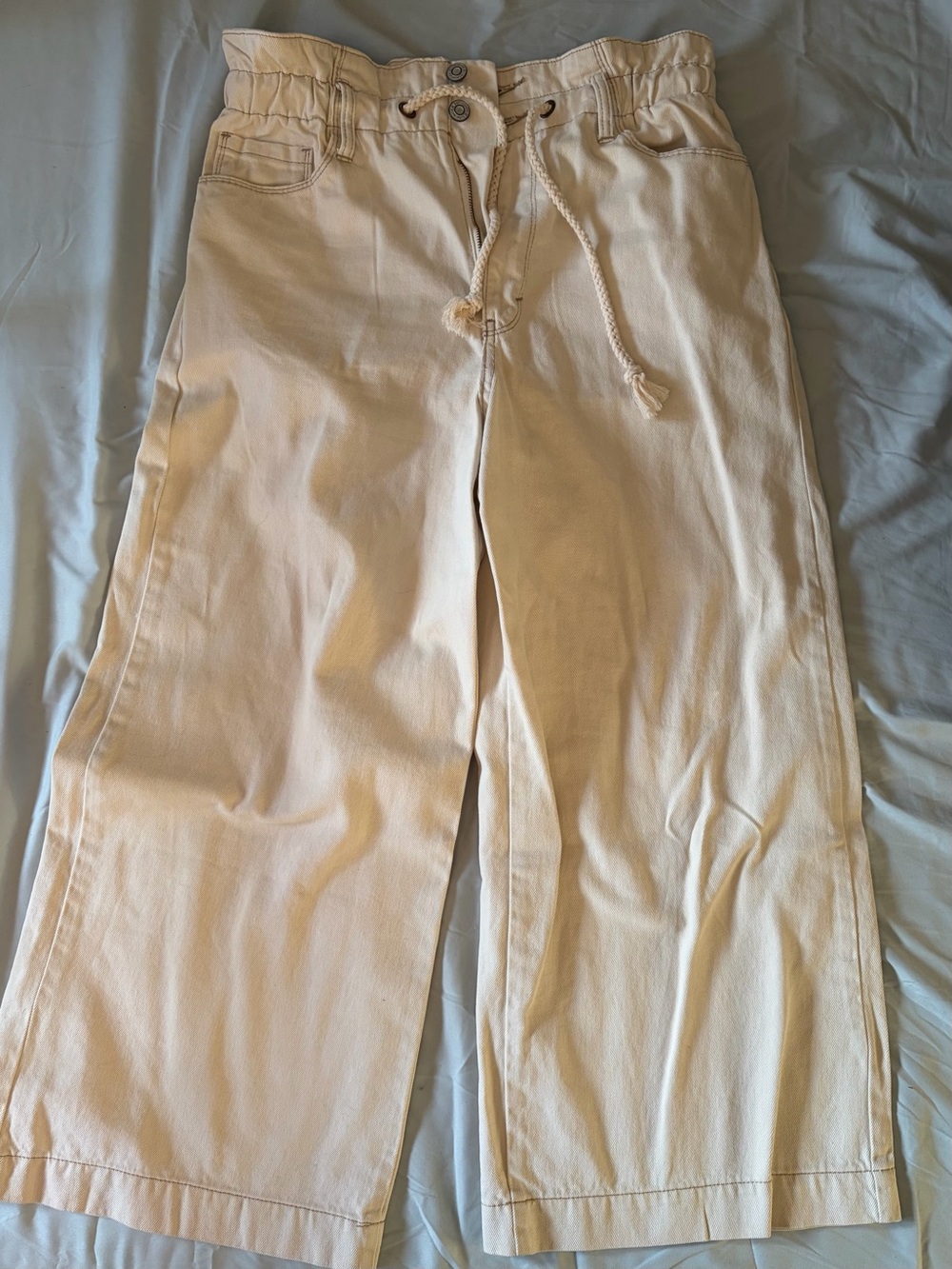 Drawstring Jeans